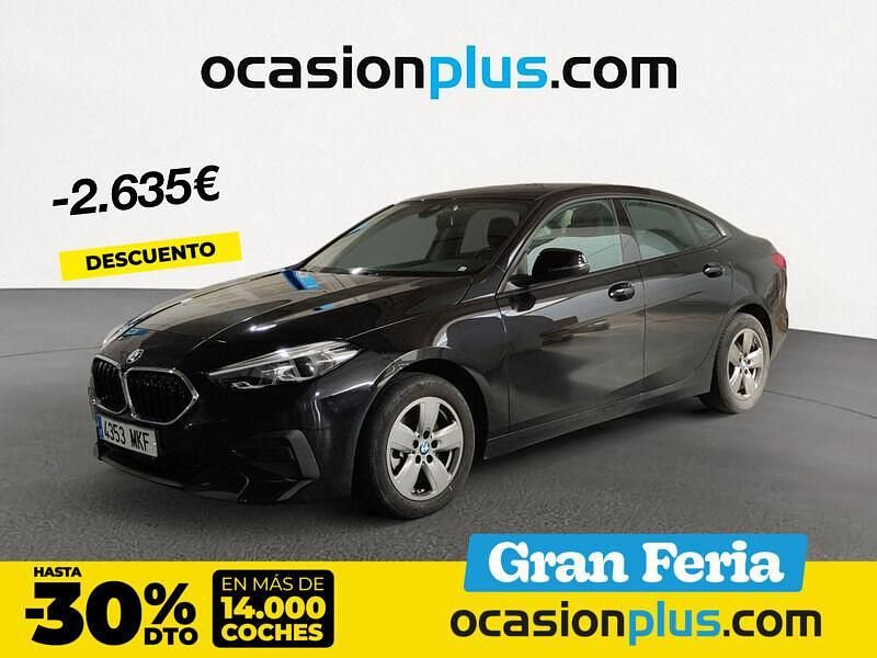 Negro Usado 2023 BMW 216 Coupe | 27.990 € (Caro) - Imagen 1/4