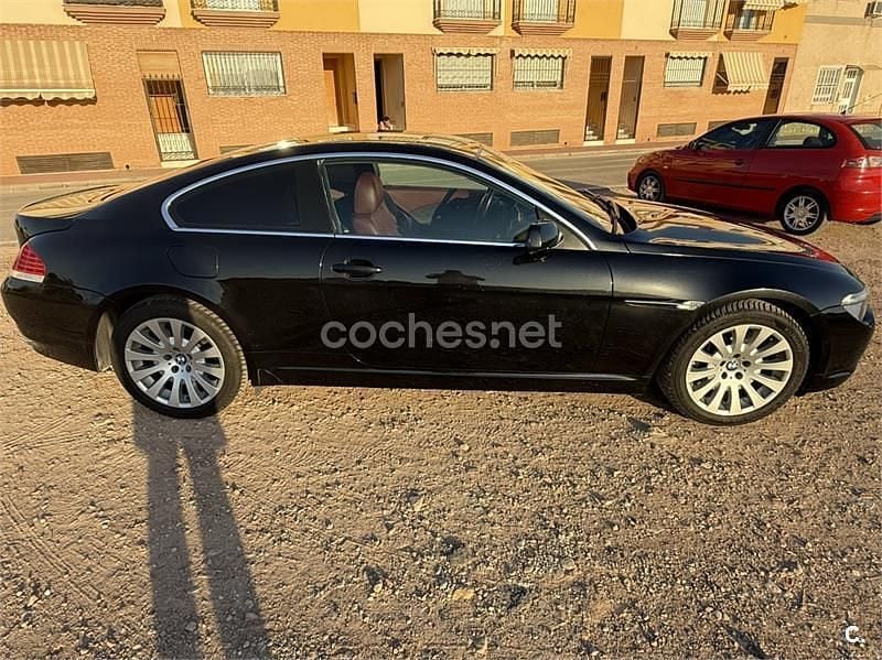 Usado BMW 645 333 CV (244 kW) 2004 Negro Coupe