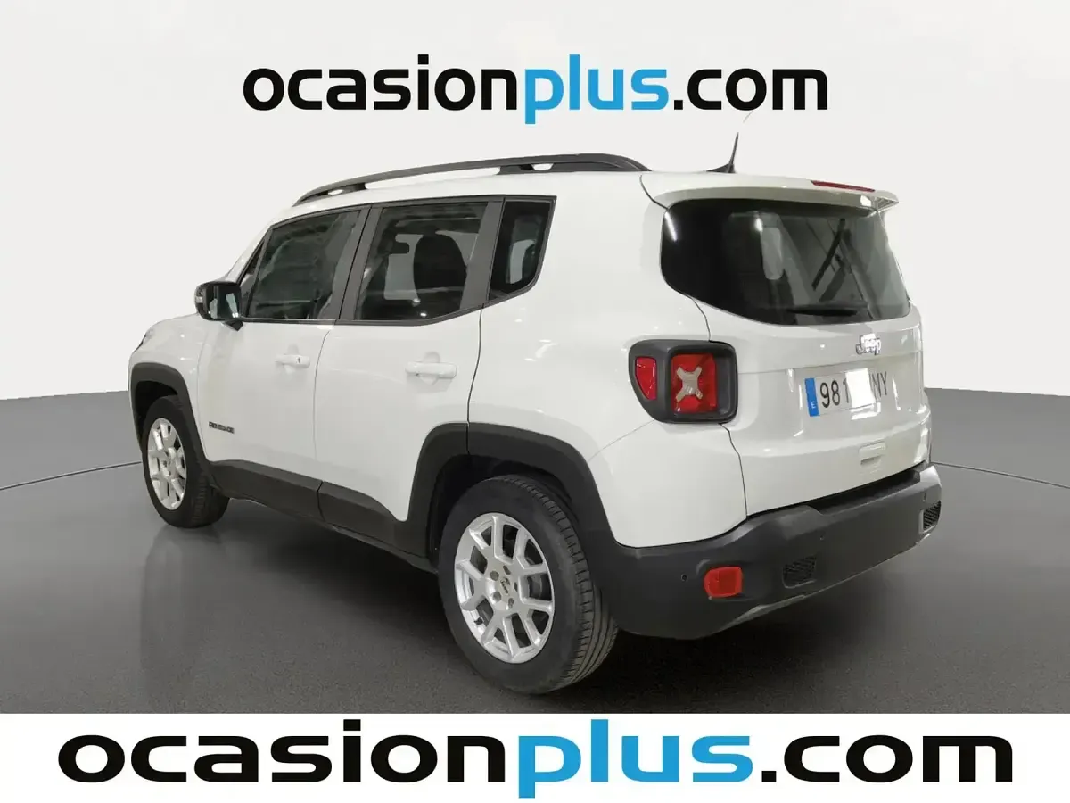 Usado Jeep Renegade Limited 120 CV (88 kW) 2024 Blanco SUV