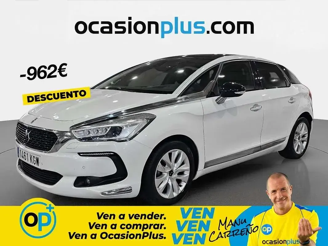 Usado DS Automobiles DS5 Style 120 CV (88 kW) 2018 Utilitario