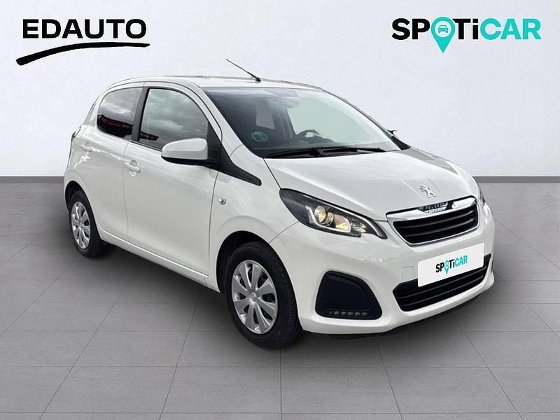 Usado Peugeot 108 Active 72 CV (52 kW) 2021 Blanco Utilitario