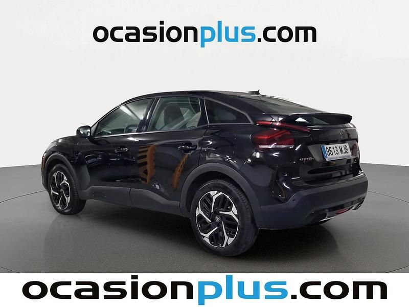 Käytetty Citroën C4 Feel 131 HP (96 kW) 2023 Musta Katumaasturi