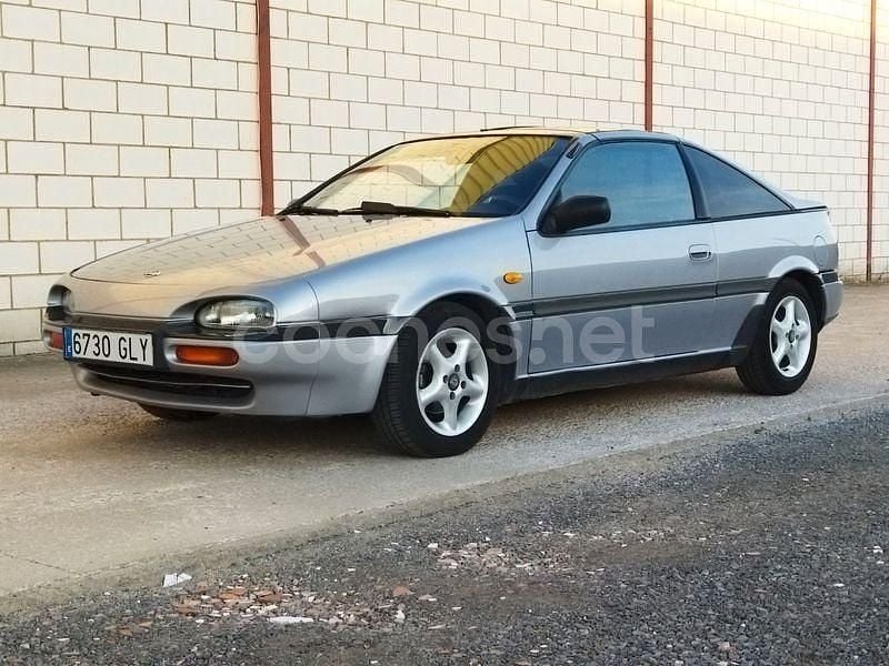 Usado Nissan 100 NX 142 CV (104 kW) 1992 Gris / plata Coupe