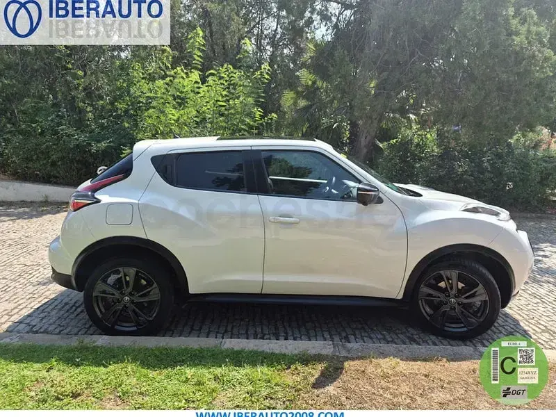 Usado Nissan Juke Tekna 115 CV (84 kW) 2015 Blanco SUV