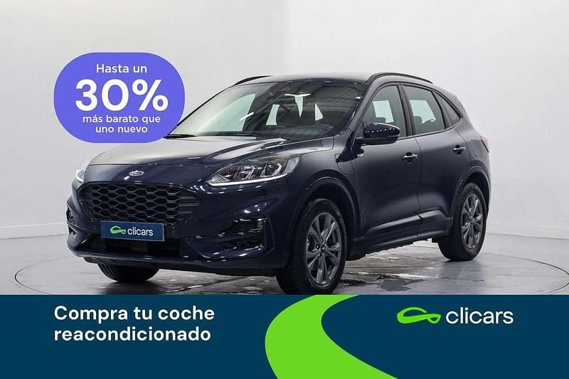 Usado Ford Kuga ST-Line X 224 CV (164 kW) 2023 Azul SUV