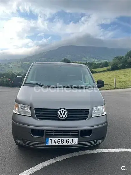 Usado VW T5 140 CV (102 kW) 2009 Gris / plata Van