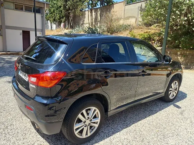 Usado Mitsubishi ASX Motion 117 CV (86 kW) 2012 Negro SUV