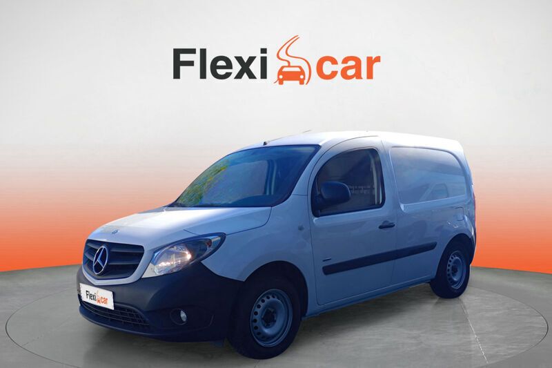 Blanco Usado 2017 Mercedes Citan 109 Monovolumen | 12.890 € - Imagen 1/4