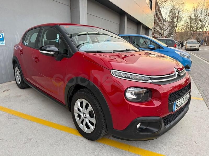 Usado Citroën C3 Live 68 CV (50 kW) 2018 Rojo Utilitario