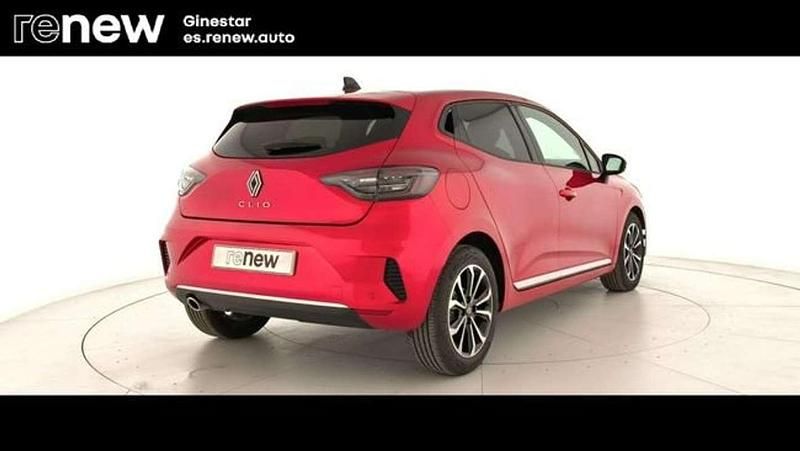 Usado Renault Clio V Techno 91 CV (66 kW) 2023 Rojo Utilitario