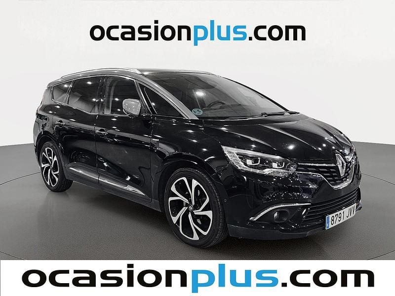 Begagnad Renault Grand Scénic IV Edition One 160 HK (117 kW) 2016 Svart Minibuss