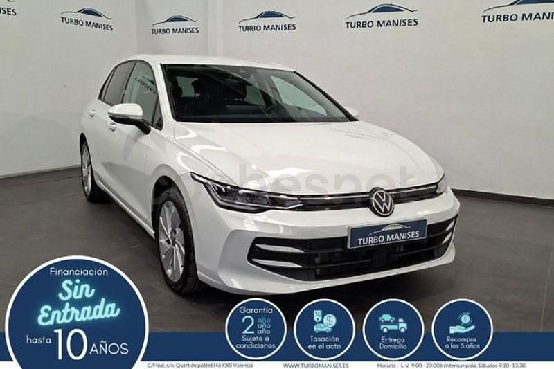 Usado VW Golf VIII 115 CV (84 kW) 2025 Blanco Berlina
