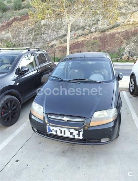 Azul Usado 2005 Chevrolet Kalos SE Berlina | 1700 € (Buen precio) - Imagen 1/4