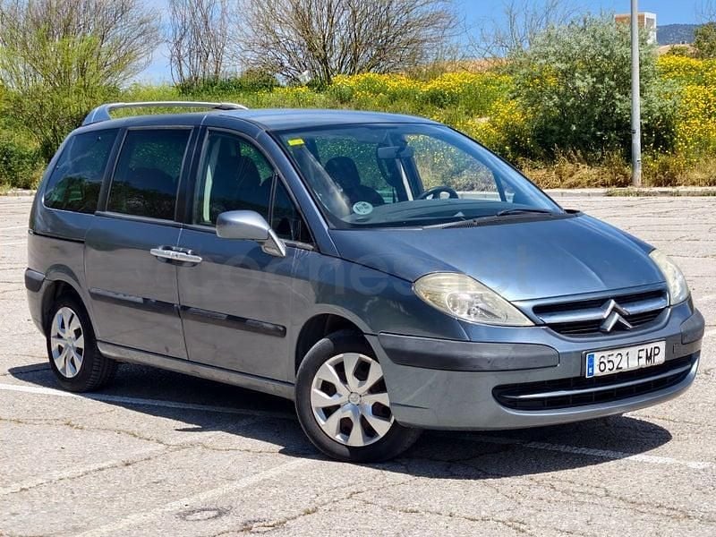 Usado Citroën C8 120 CV (88 kW) 2007 Azul Monovolumen