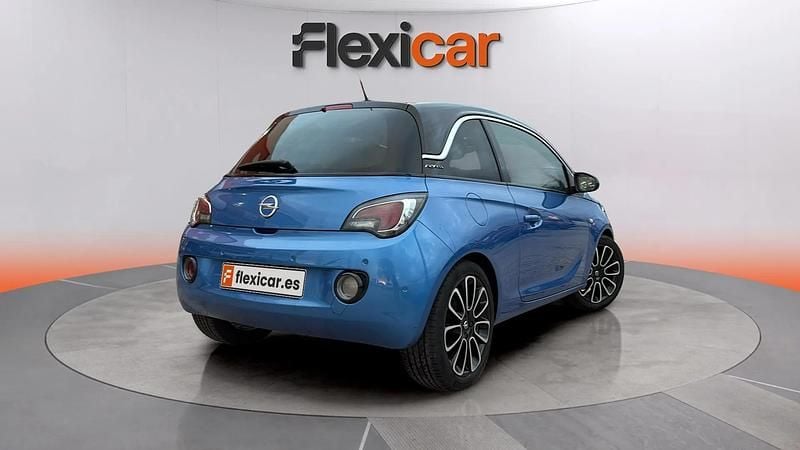 Usado Opel Adam Unlimited 87 CV (63 kW) 2019 Azul Utilitario