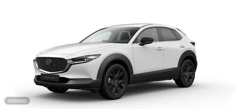 Gris Usado 2024 Mazda CX-30 Homura-Line SUV | 29.350 € (Un poco caro) - Imagen 1/4