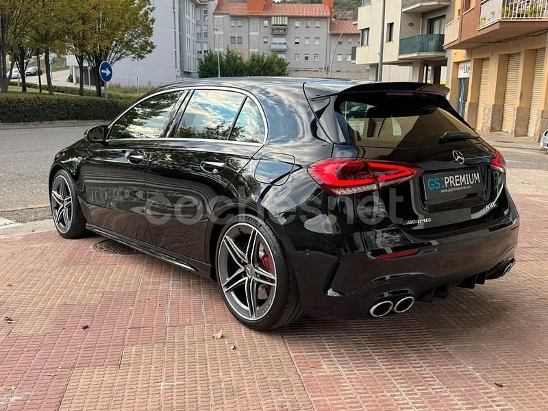 Usado Mercedes A45 AMG 421 CV (309 kW) 2021 Negro Berlina