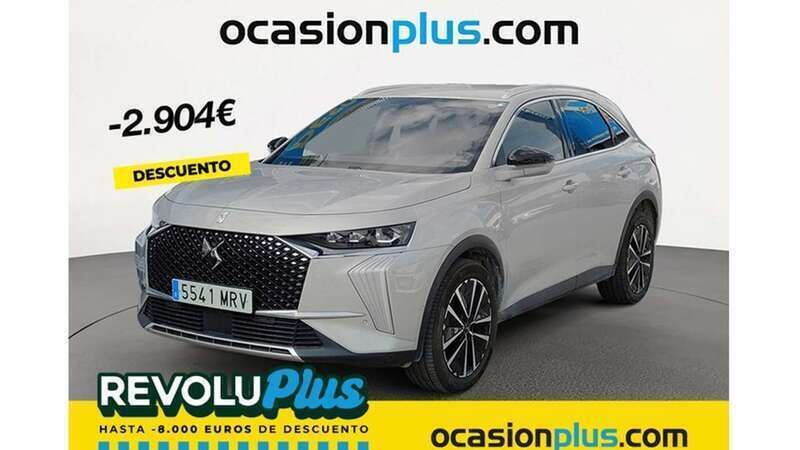 Blanco Usado 2024 DS Automobiles DS7 Crossback Rivoli SUV | 27.764 € (Super precio) - Imagen 1/4