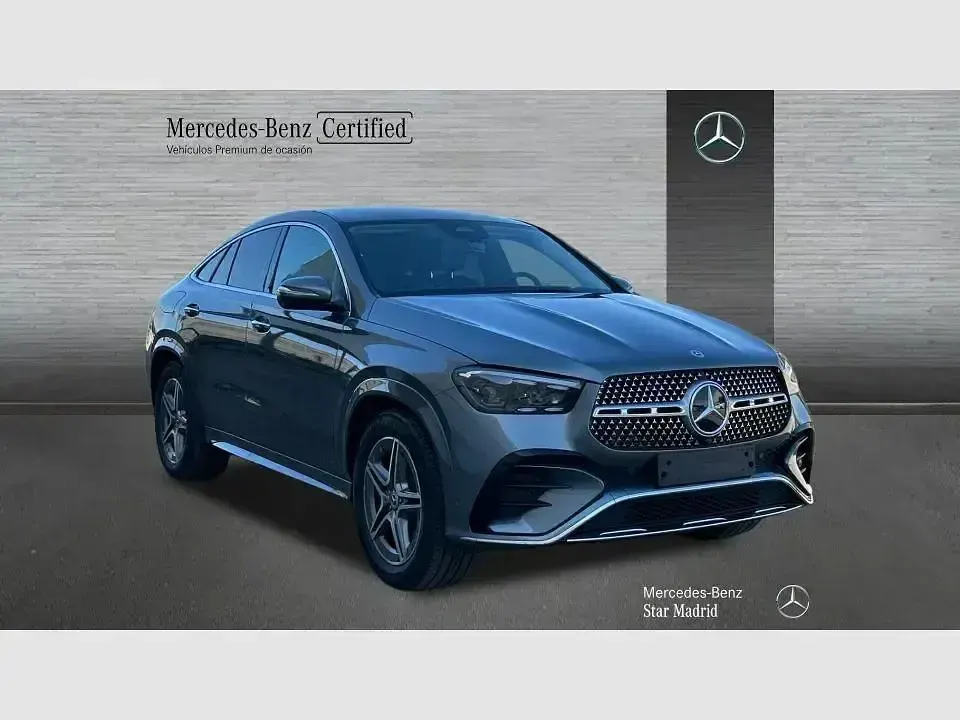 Nieuw Mercedes GLE350 AMG line 333 PK (244 kW) 2025 Grijs Coupé