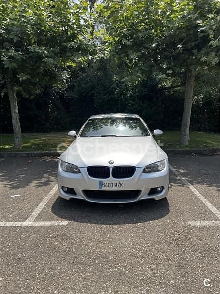 Gris / plata Usado 2009 BMW 320 Coupe | 18.000 € - Imagen 1/4