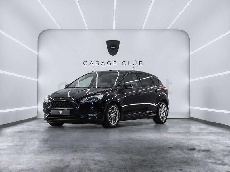 Usado Ford Focus Trend 120 CV (88 kW) 2016 Negro Berlina