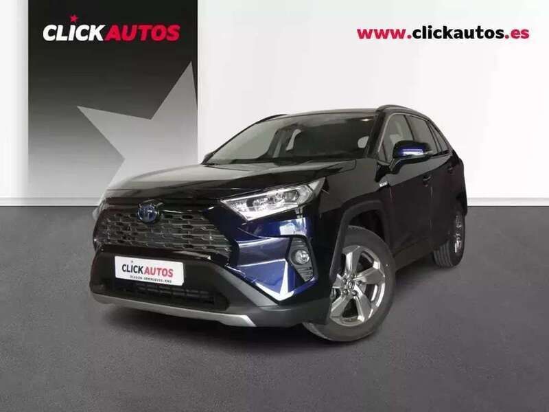 Azul Usado 2021 Toyota RAV4 Hybrid Advance SUV | 26.150 € (Super precio) - Imagen 1/4