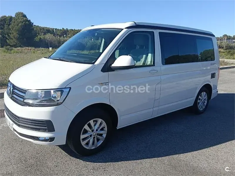 Usado VW California California 150 CV (110 kW) 2016 Blanco Van