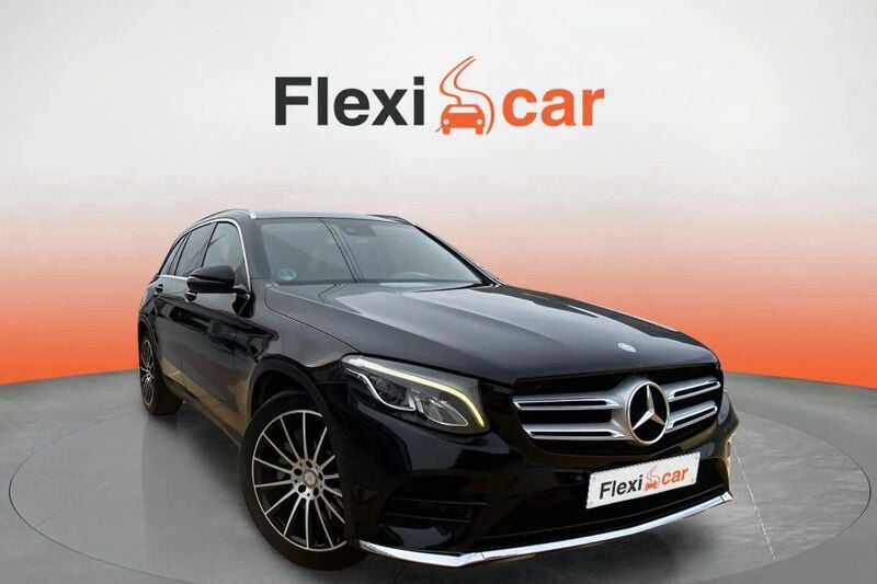 Negro Usado 2016 Mercedes GLC220 | 26.590 € (Precio justo) - Imagen 1/4