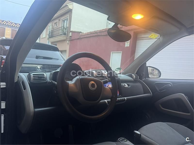 Usado Smart ForTwo Cabrio Pure 71 CV (52 kW) 2009 Blanco Descapotable