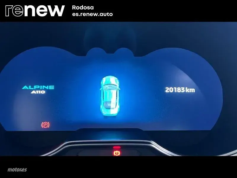 Usado Alpine A110 252 CV (185 kW) 2022 Azul Coupe
