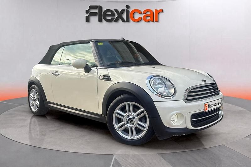 Blanco Usado 2015 Mini Cooper D Cabriolet Descapotable | 14.990 € (Buen precio) - Imagen 1/4