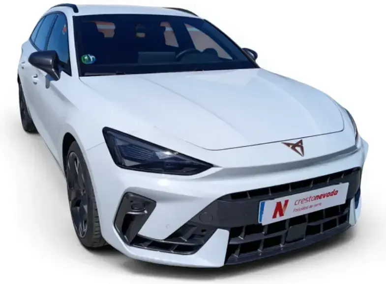 Usado Cupra Leon 150 CV (110 kW) 2025 Blanco