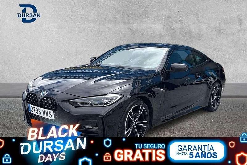 Negro Usado 2024 BMW 420 Coupe | 49.390 € (Precio justo) - Imagen 1/4