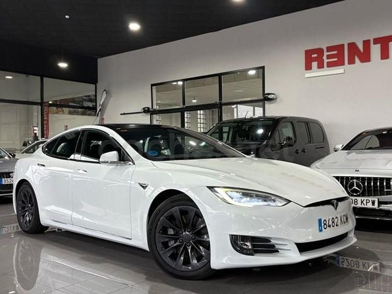 Käytetty Tesla Model S 500 kW (680 HP) 2017 Eléctrico Viistoperä
