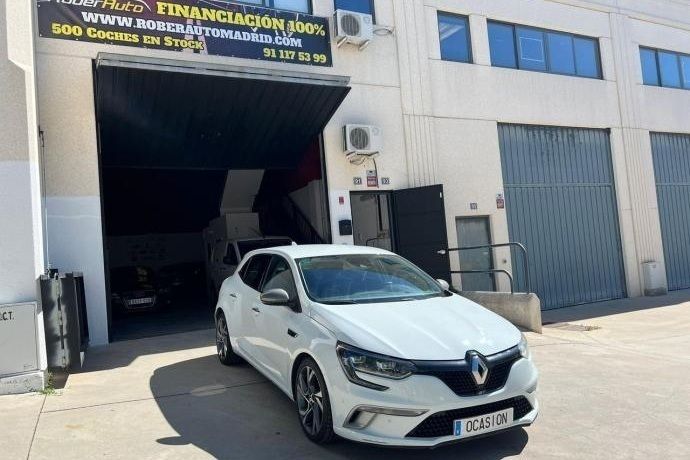 Usado Renault Mégane GT Line GT 205 CV (150 kW) 2017 Blanco Berlina
