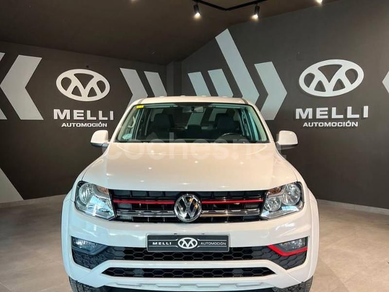 Blanco Usado 2019 VW Amarok Recogida | 31.900 € (Precio justo) - Imagen 1/4
