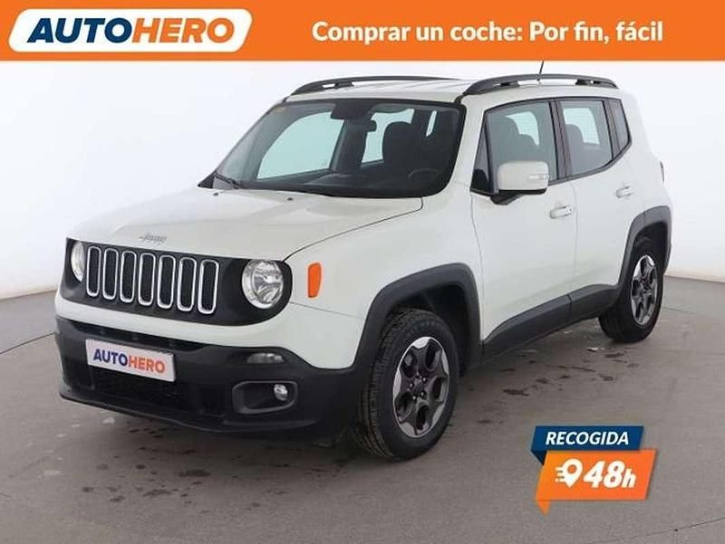 Usado Jeep Renegade Longitude 140 CV (102 kW) 2017 Blanco SUV