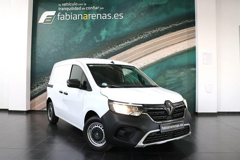 Blanco Usado 2022 Renault Kangoo Monovolumen | 13.900 € (Precio justo) - Imagen 1/4