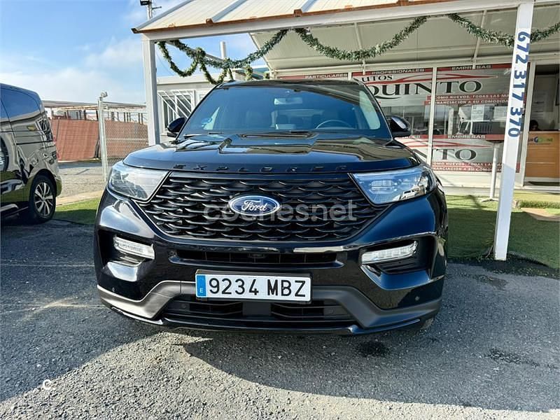Usado Ford Explorer ST-Line 457 CV (336 kW) 2022 Negro SUV