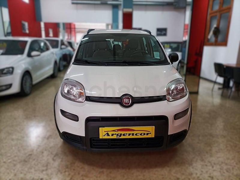 Usado Fiat Panda City Life 70 CV (51 kW) 2022 Blanco Utilitario