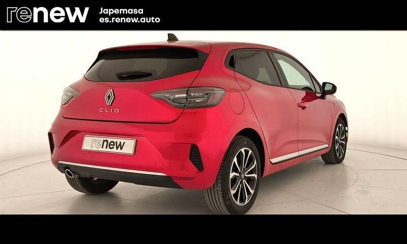 Usado Renault Clio V Techno 100 CV (73 kW) 2025 Rojo Berlina