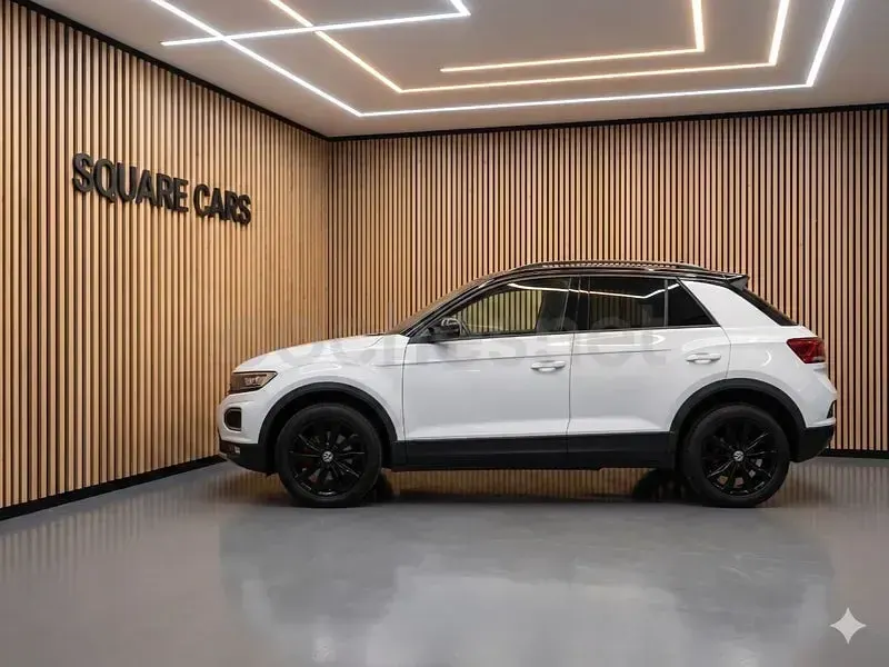 Usado VW T-Roc 115 CV (84 kW) 2023 Blanco SUV
