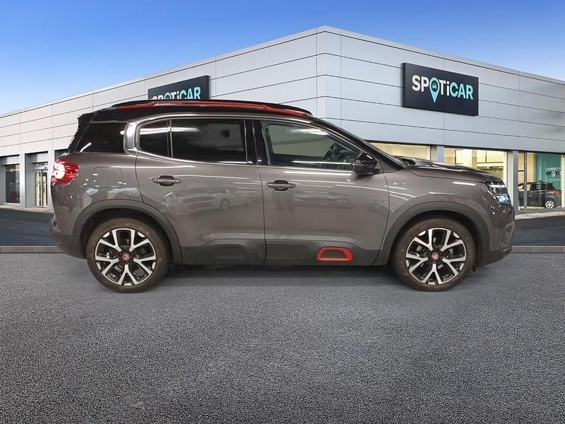 Usado Citroën C5 Aircross Shine 177 CV (130 kW) 2019 Gris SUV
