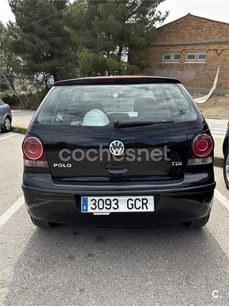 Usado VW Polo Edition 80 CV (58 kW) 2008 Negro Utilitario