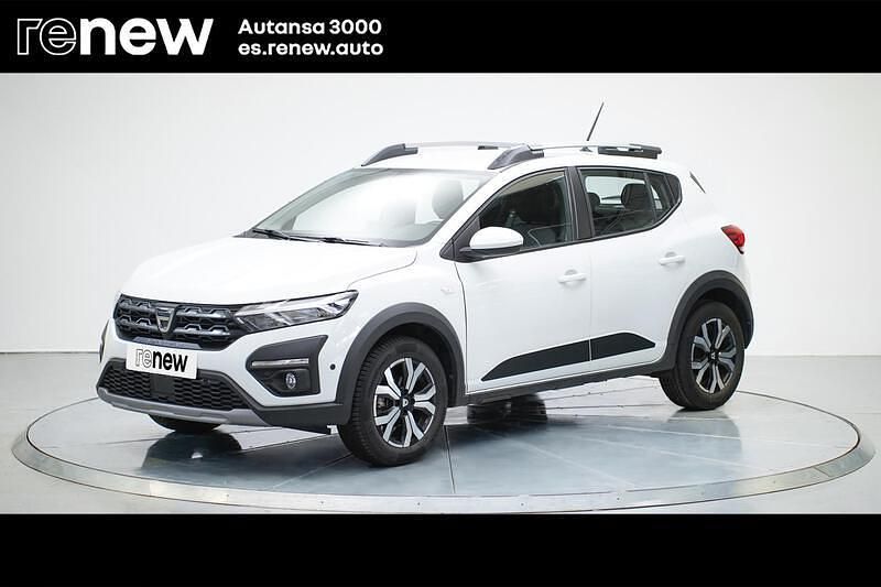 Usado Dacia Sandero Comfort 91 CV (66 kW) 2022 Blanco Berlina