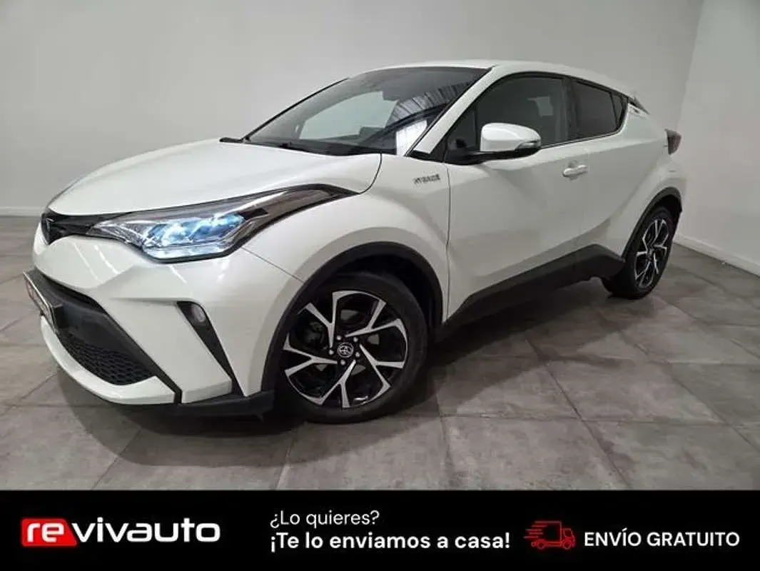 Usado Toyota C-HR Advance 122 CV (89 kW) 2021 Blanco SUV