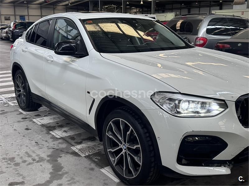 Usado BMW X4 Comfort Edition 190 CV (139 kW) 2019 Blanco SUV