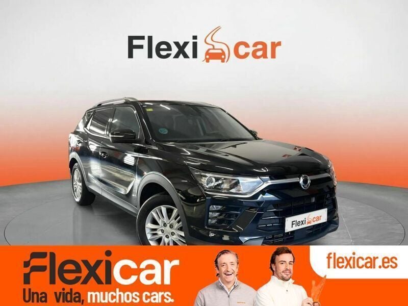 Negro Usado 2020 Ssangyong Korando Limited SUV | 14.590 € (Precio justo) - Imagen 1/4