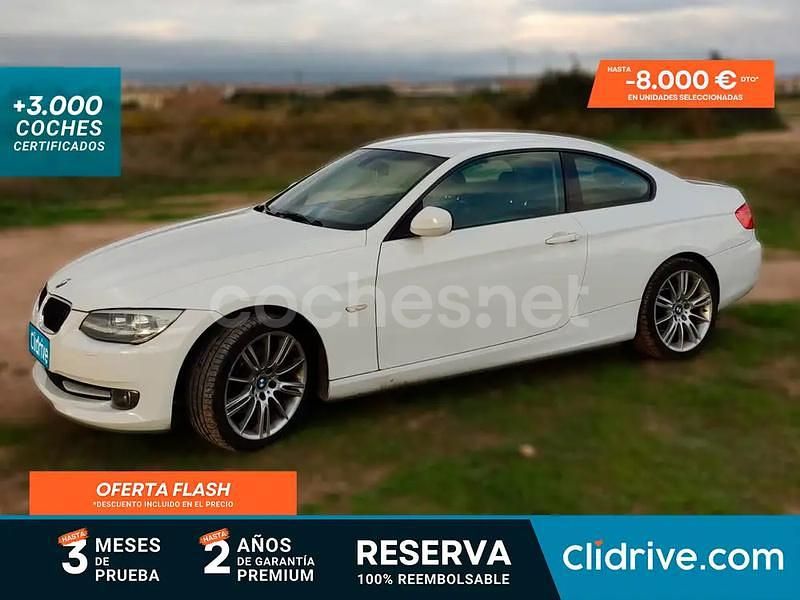 Blanco Usado 2013 BMW 320 Coupe | 9890 € (Buen precio) - Imagen 1/3