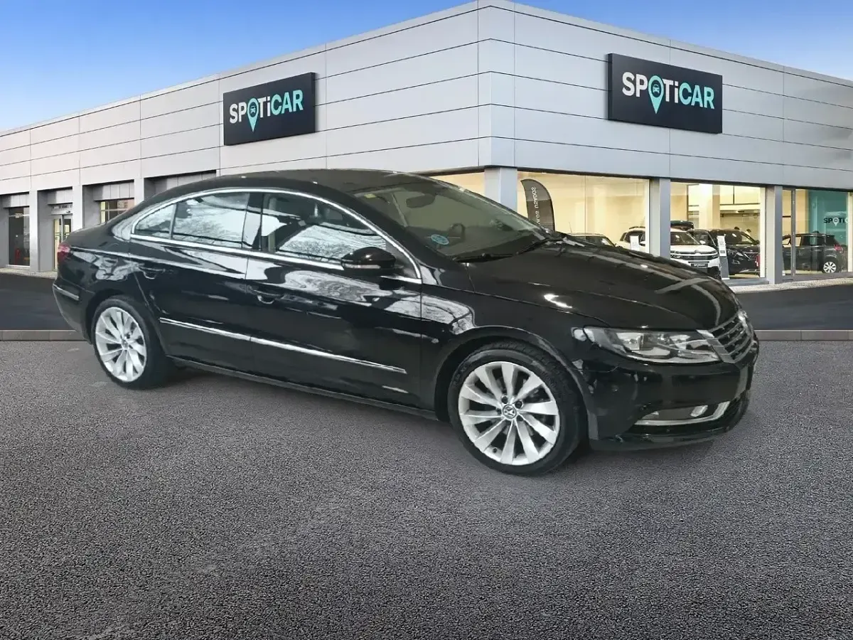 Usado VW CC 150 CV (110 kW) 2016 Negro Berlina